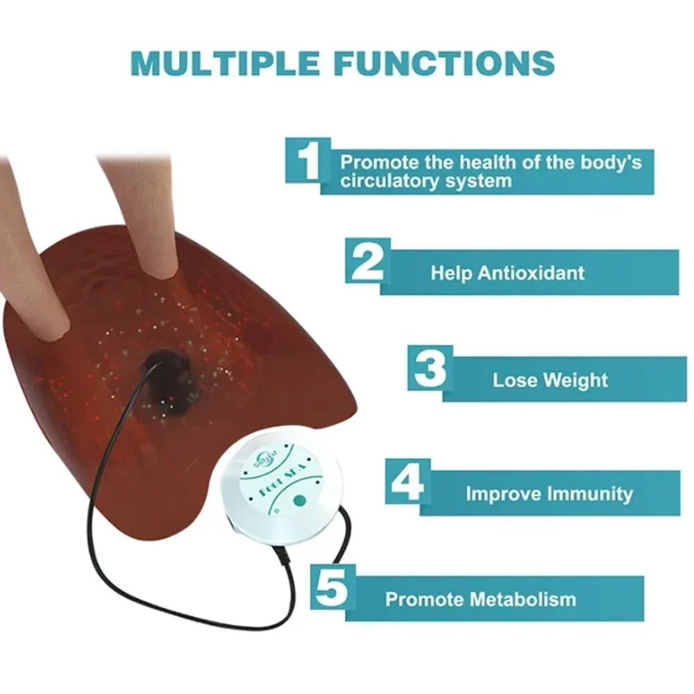 Revitalizing Ionic Foot Spa