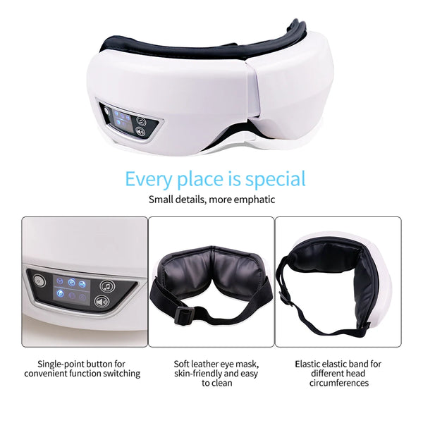 Relaxing Eye Comfort Massager